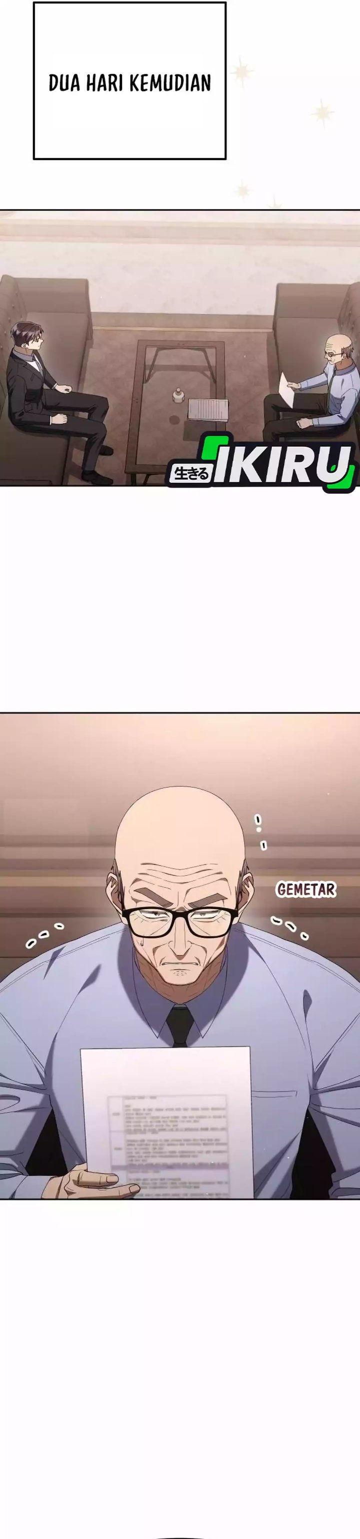 Read The Art of Leaving Work on Time Bahasa Indonesia ID Manga Online