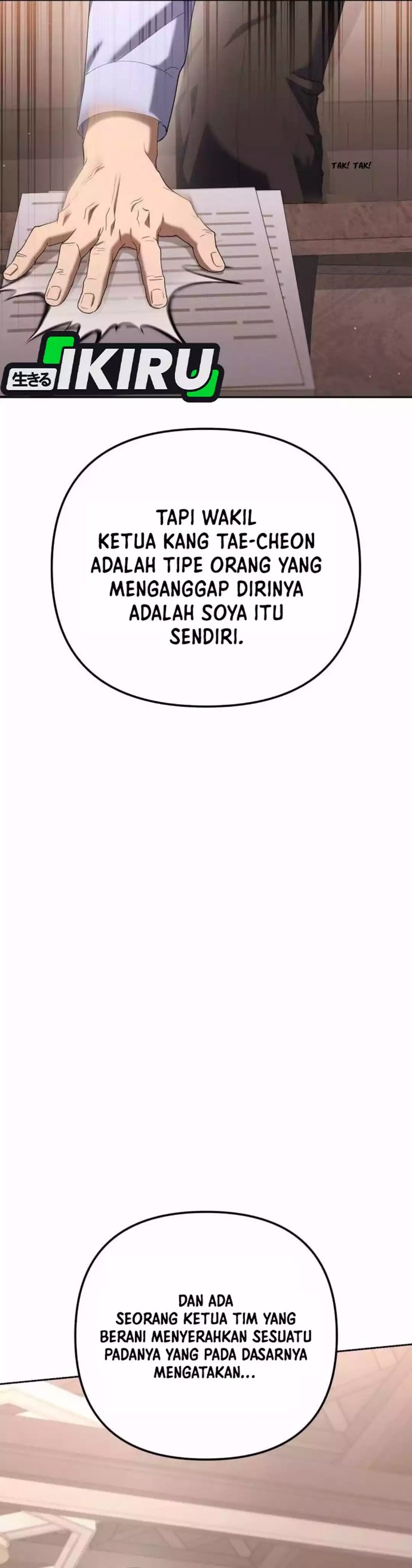 Read The Art of Leaving Work on Time Bahasa Indonesia ID Manga Online