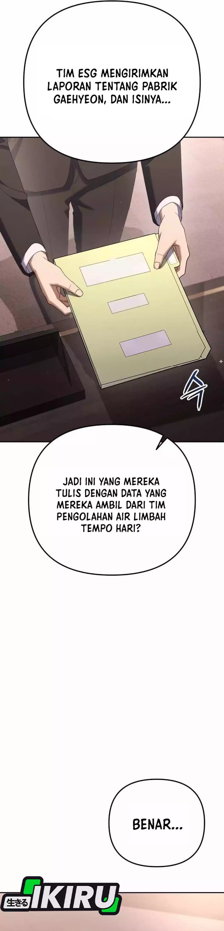 Read The Art of Leaving Work on Time Bahasa Indonesia ID Manga Online