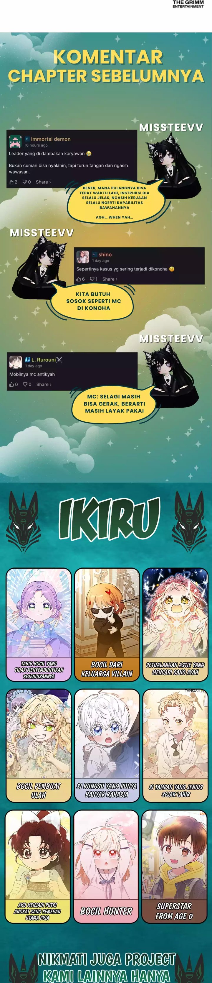 Read The Art of Leaving Work on Time Bahasa Indonesia ID Manga Online