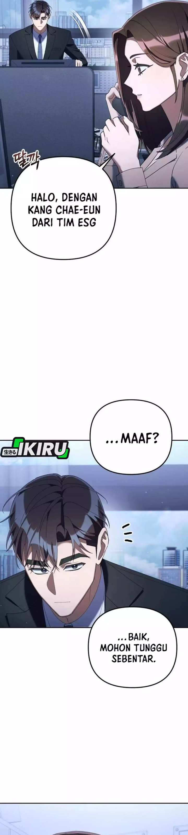 Read The Art of Leaving Work on Time Bahasa Indonesia ID Manga Online