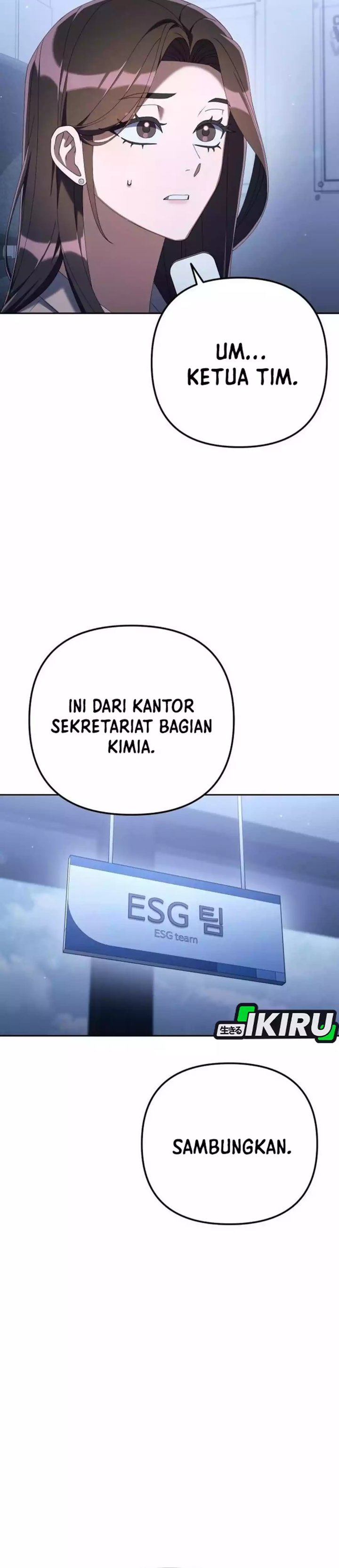 Read The Art of Leaving Work on Time Bahasa Indonesia ID Manga Online