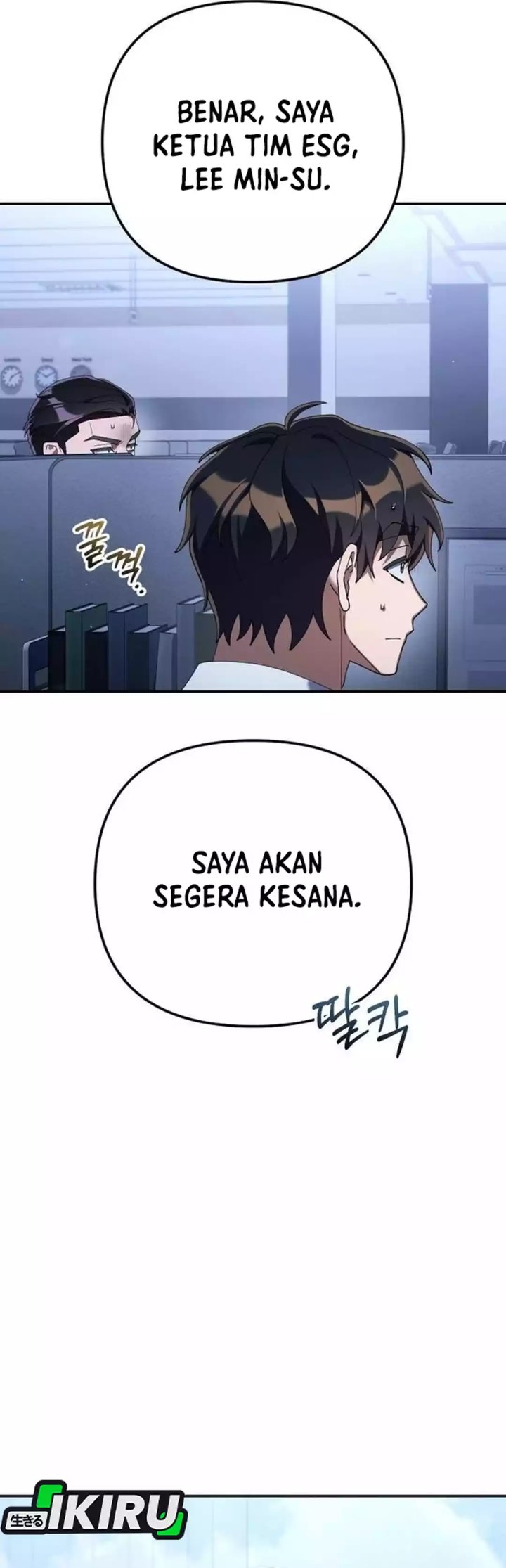 Read The Art of Leaving Work on Time Bahasa Indonesia ID Manga Online