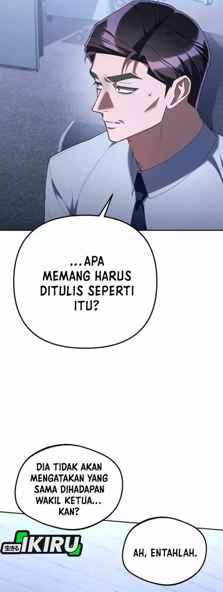 Read The Art of Leaving Work on Time Bahasa Indonesia ID Manga Online