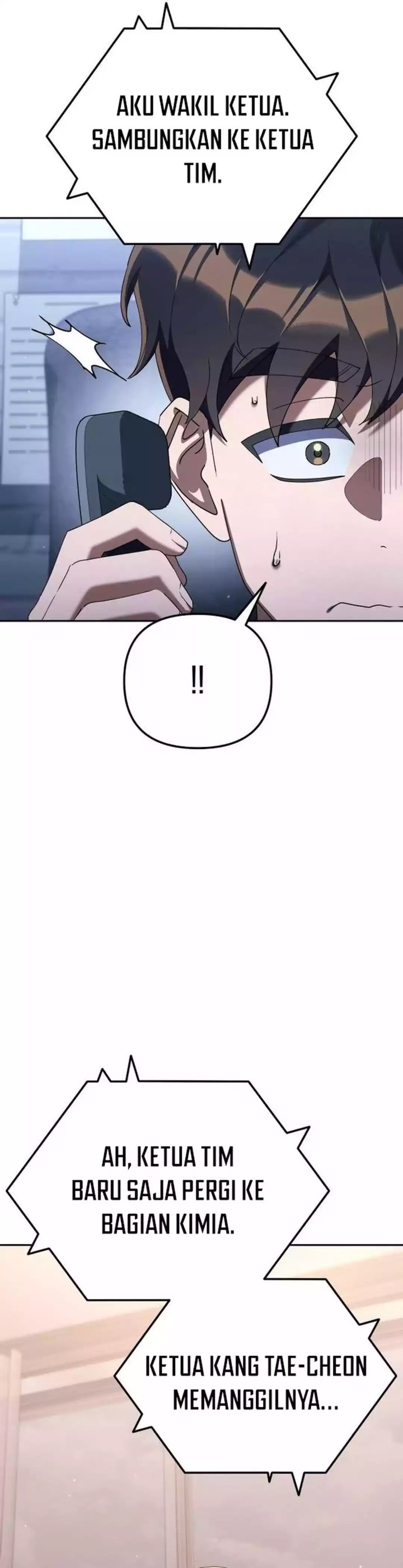 Read The Art of Leaving Work on Time Bahasa Indonesia ID Manga Online