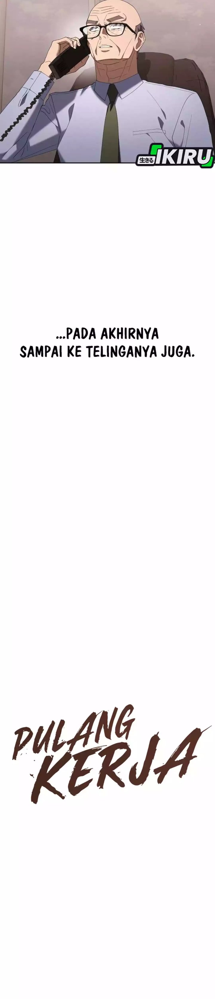 Read The Art of Leaving Work on Time Bahasa Indonesia ID Manga Online