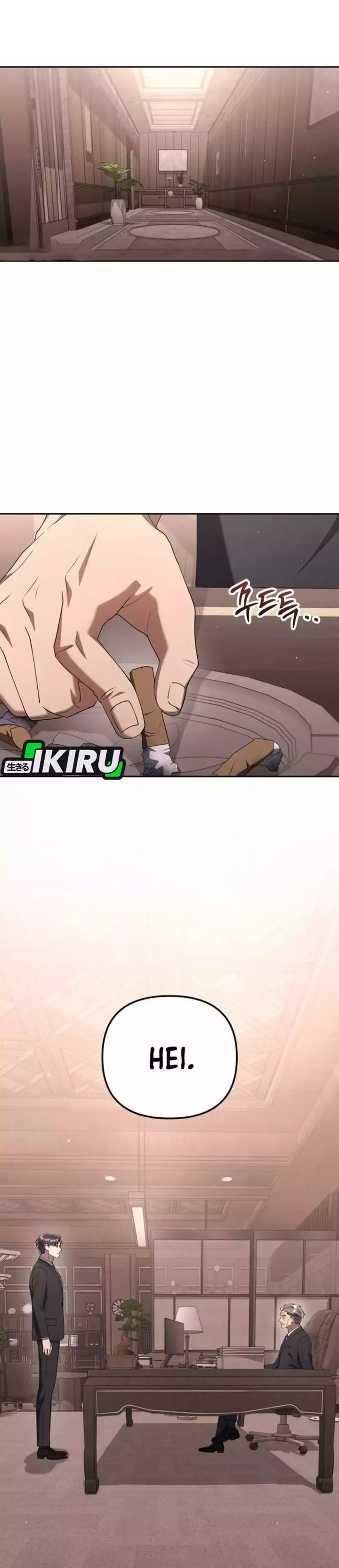 Read The Art of Leaving Work on Time Bahasa Indonesia ID Manga Online