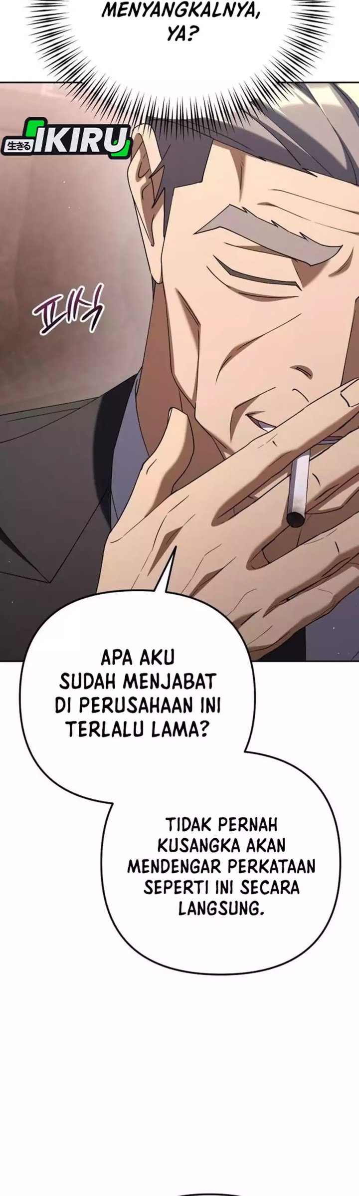 Read The Art of Leaving Work on Time Bahasa Indonesia ID Manga Online