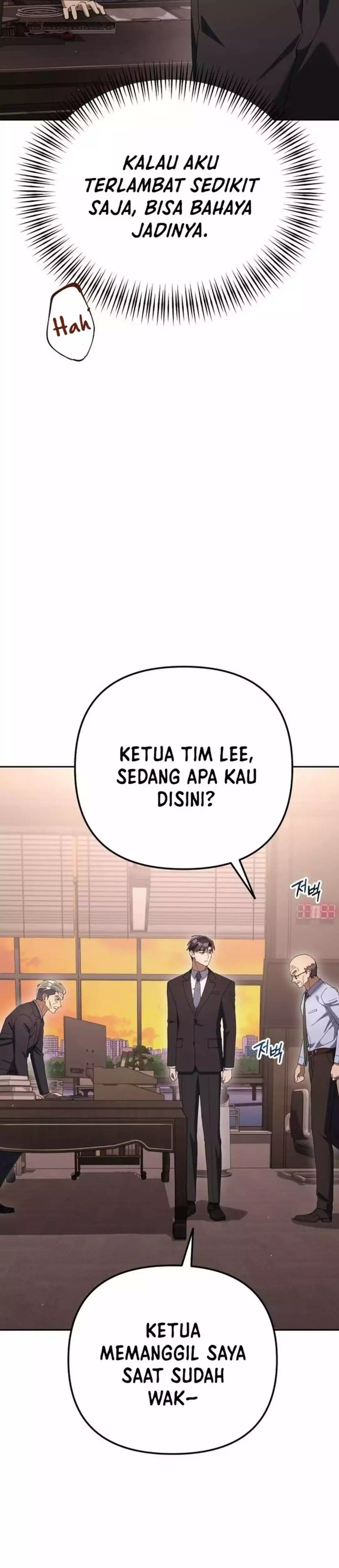 Read The Art of Leaving Work on Time Bahasa Indonesia ID Manga Online