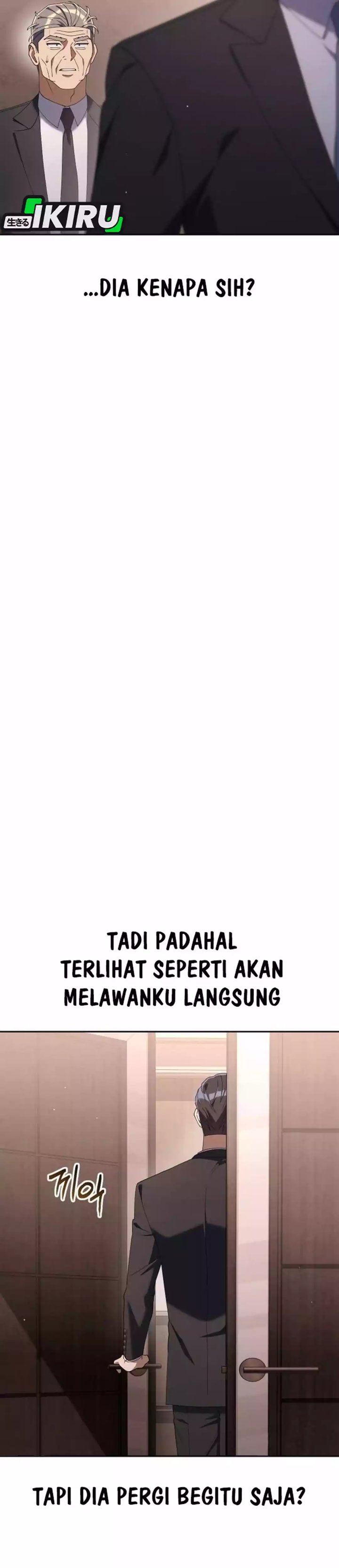 Read The Art of Leaving Work on Time Bahasa Indonesia ID Manga Online