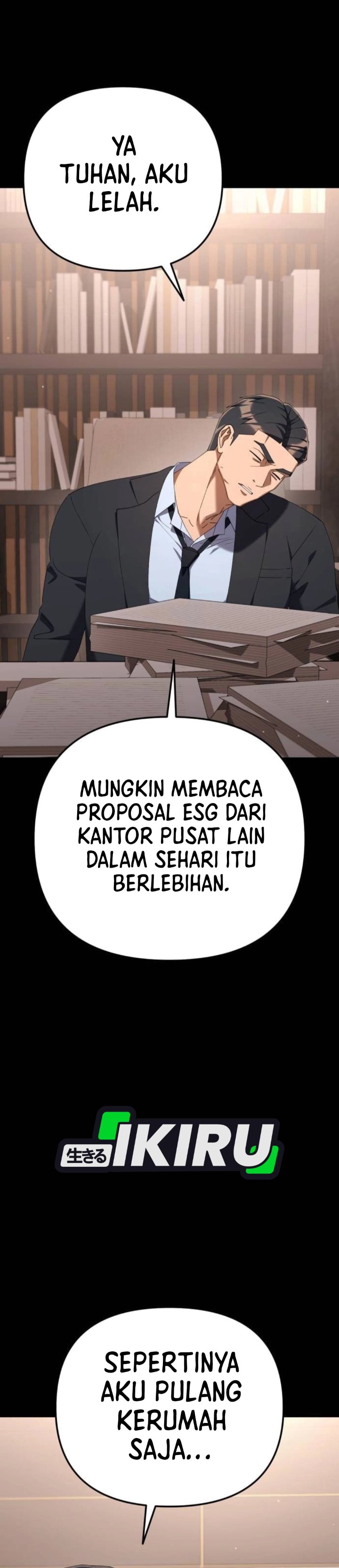 Read The Art of Leaving Work on Time Bahasa Indonesia ID Manga Online