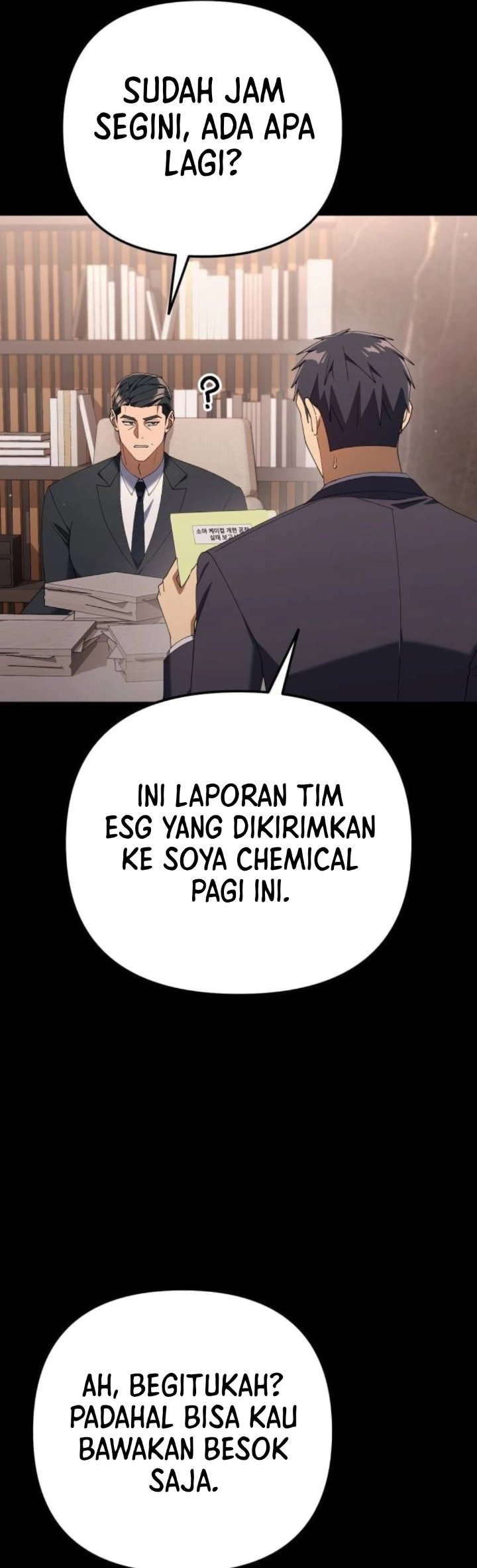 Read The Art of Leaving Work on Time Bahasa Indonesia ID Manga Online