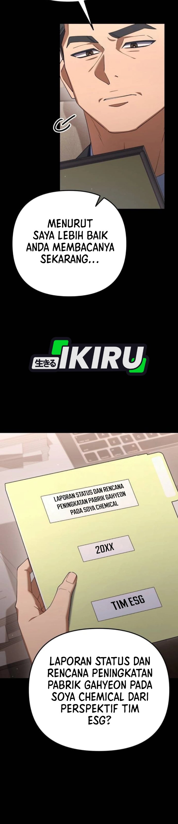 Read The Art of Leaving Work on Time Bahasa Indonesia ID Manga Online