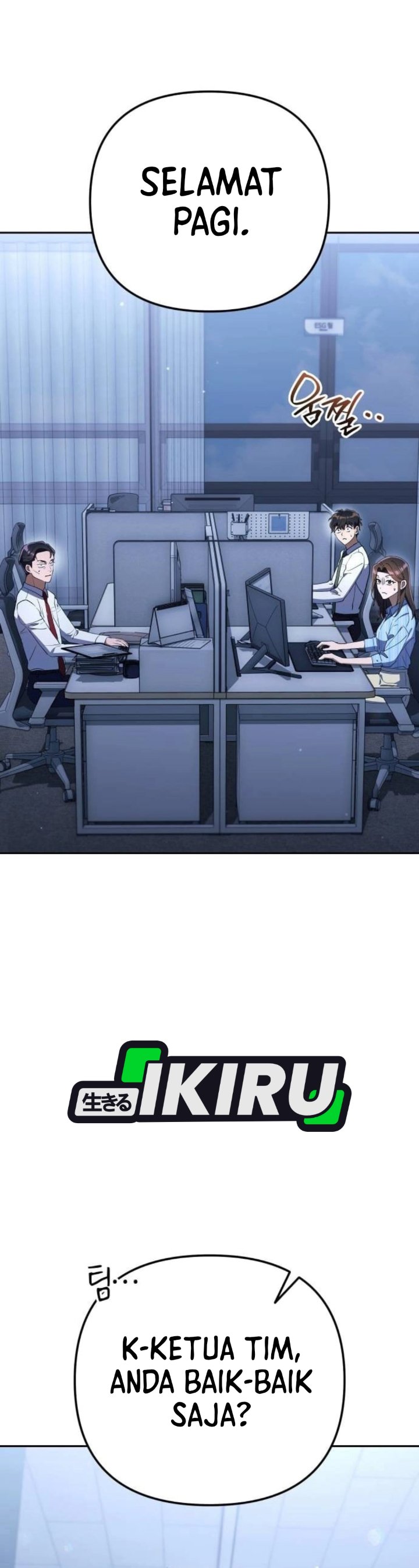 Read The Art of Leaving Work on Time Bahasa Indonesia ID Manga Online