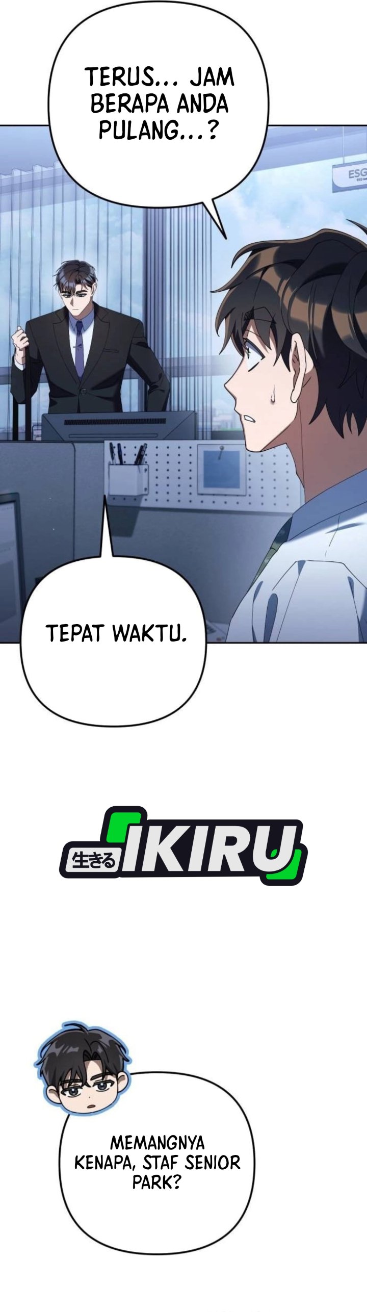 Read The Art of Leaving Work on Time Bahasa Indonesia ID Manga Online