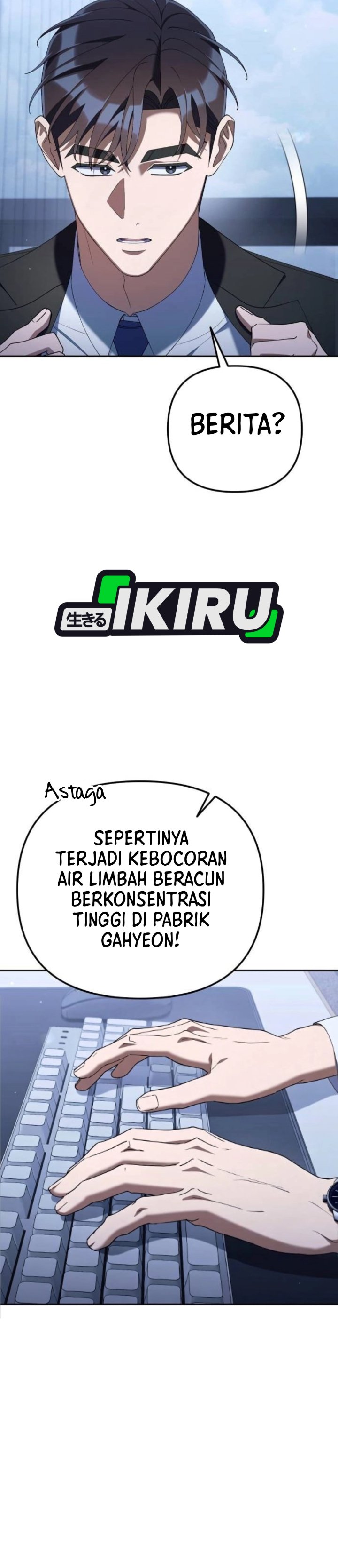 Read The Art of Leaving Work on Time Bahasa Indonesia ID Manga Online