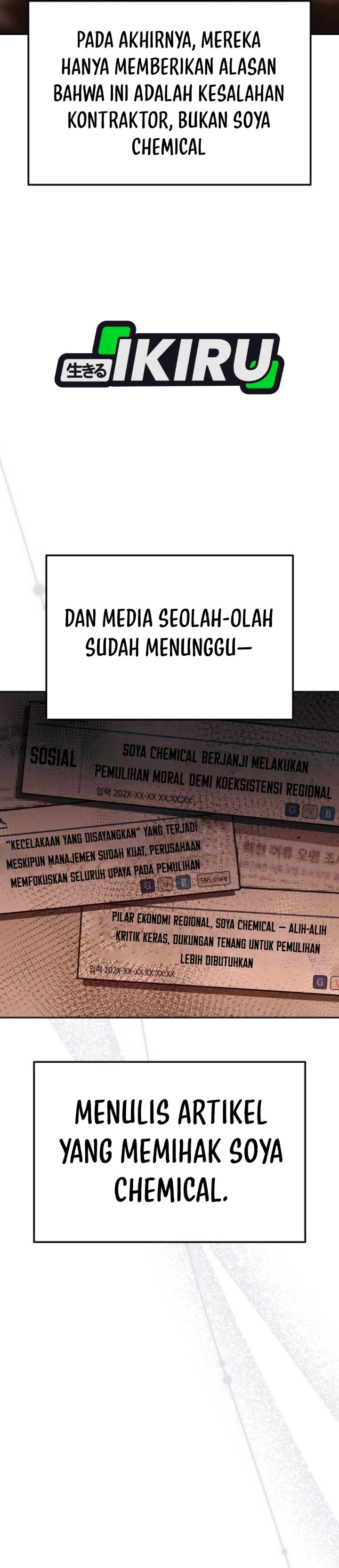 Read The Art of Leaving Work on Time Bahasa Indonesia ID Manga Online