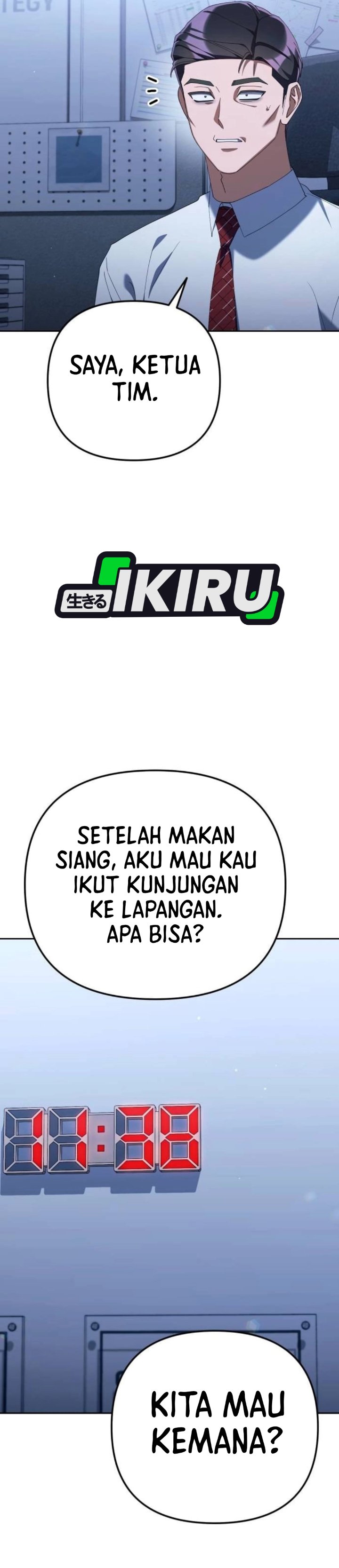 Read The Art of Leaving Work on Time Bahasa Indonesia ID Manga Online