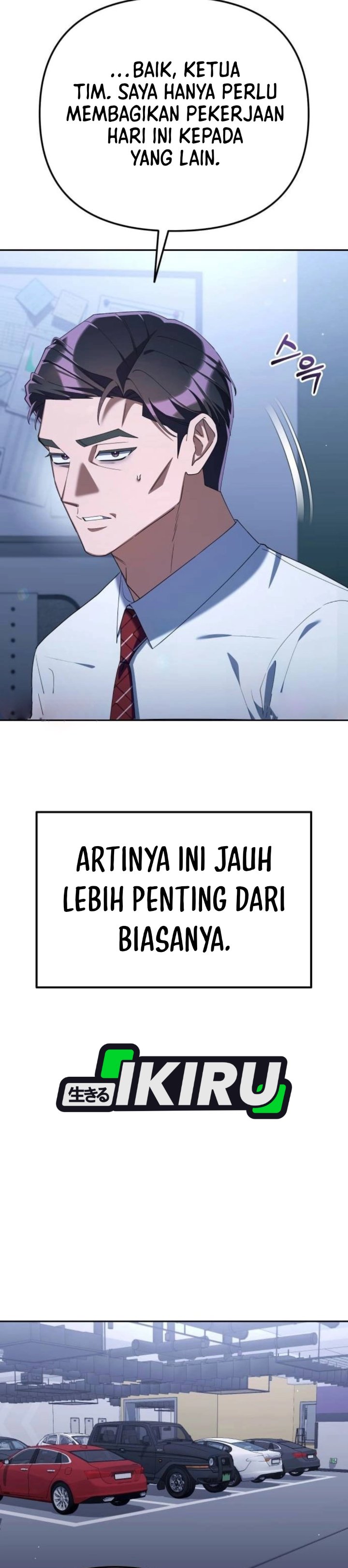 Read The Art of Leaving Work on Time Bahasa Indonesia ID Manga Online