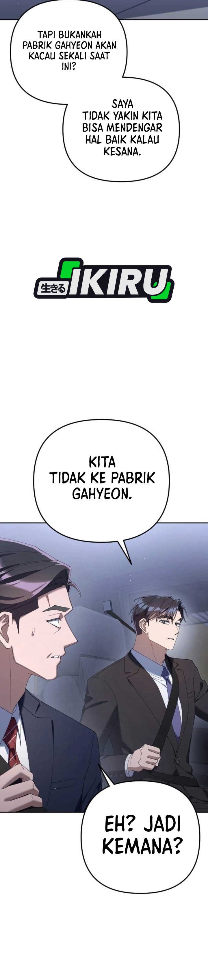 Read The Art of Leaving Work on Time Bahasa Indonesia ID Manga Online
