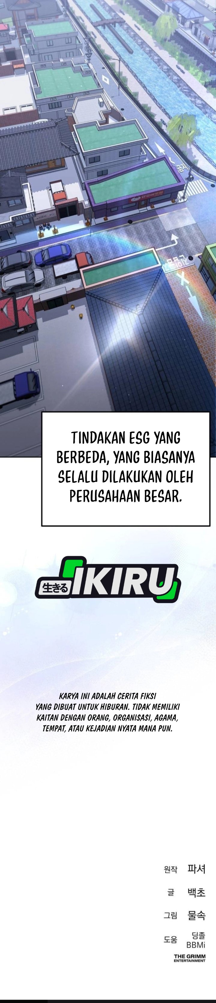 Read The Art of Leaving Work on Time Bahasa Indonesia ID Manga Online