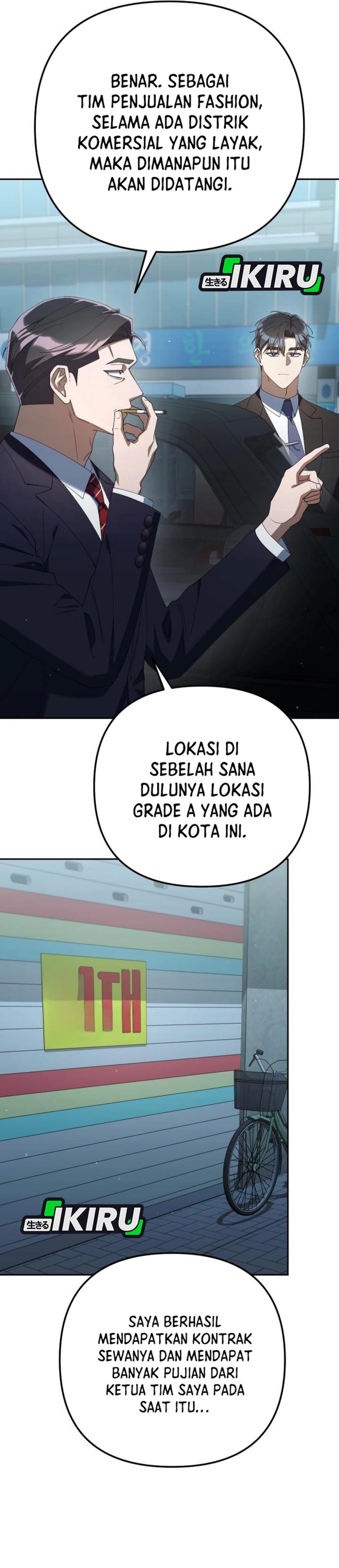 Read The Art of Leaving Work on Time Bahasa Indonesia ID Manga Online