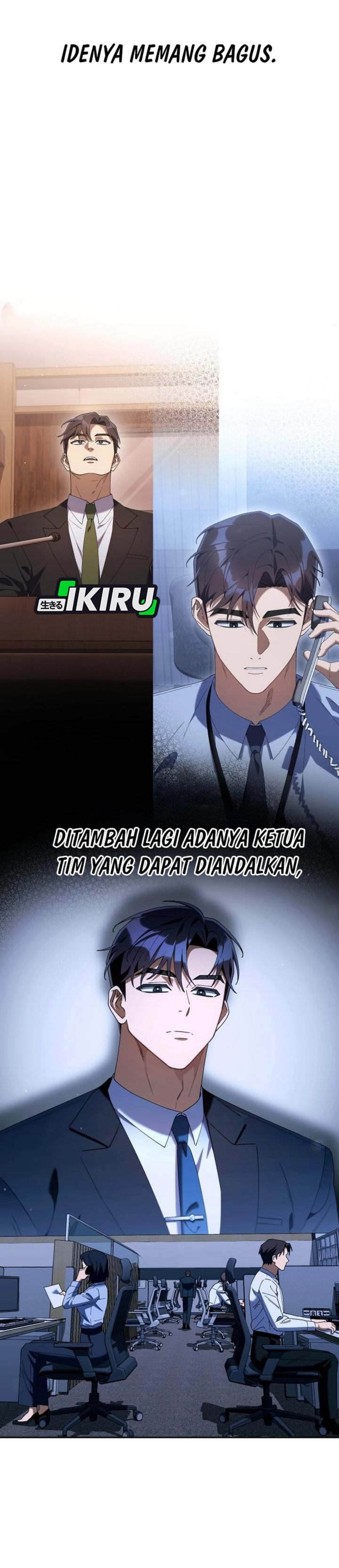 Read The Art of Leaving Work on Time Bahasa Indonesia ID Manga Online