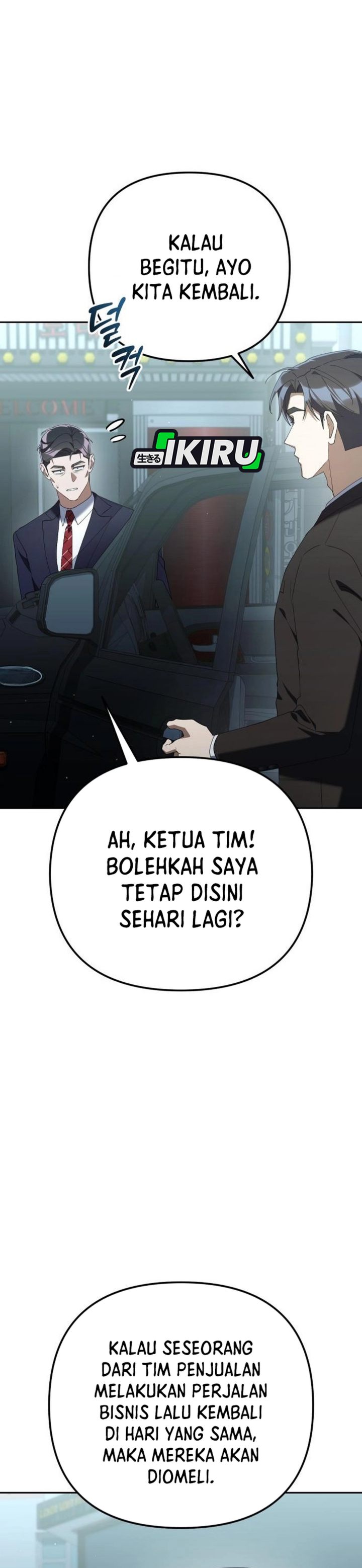 Read The Art of Leaving Work on Time Bahasa Indonesia ID Manga Online