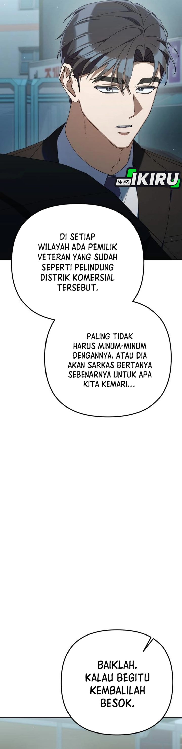 Read The Art of Leaving Work on Time Bahasa Indonesia ID Manga Online