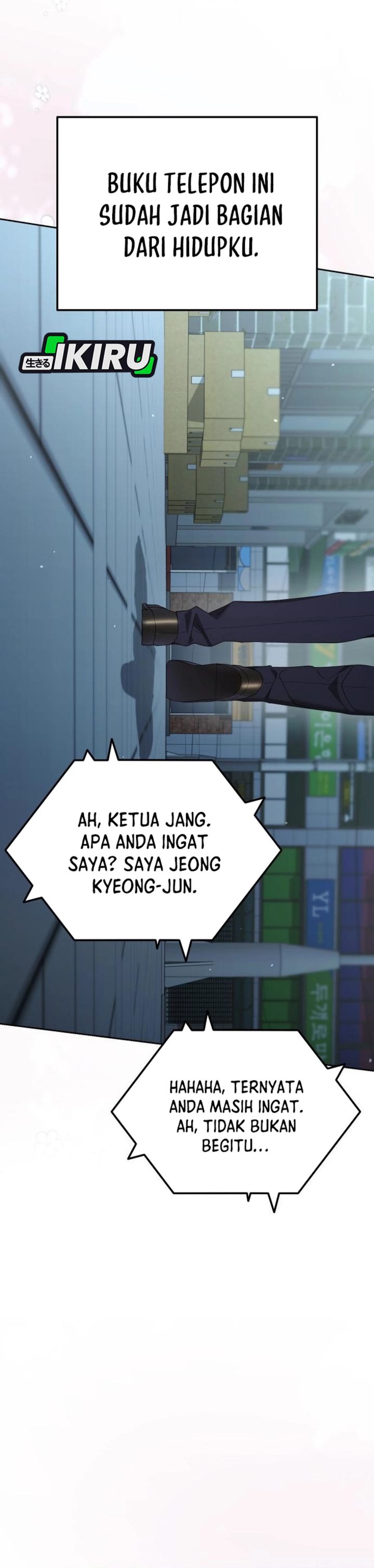Read The Art of Leaving Work on Time Bahasa Indonesia ID Manga Online