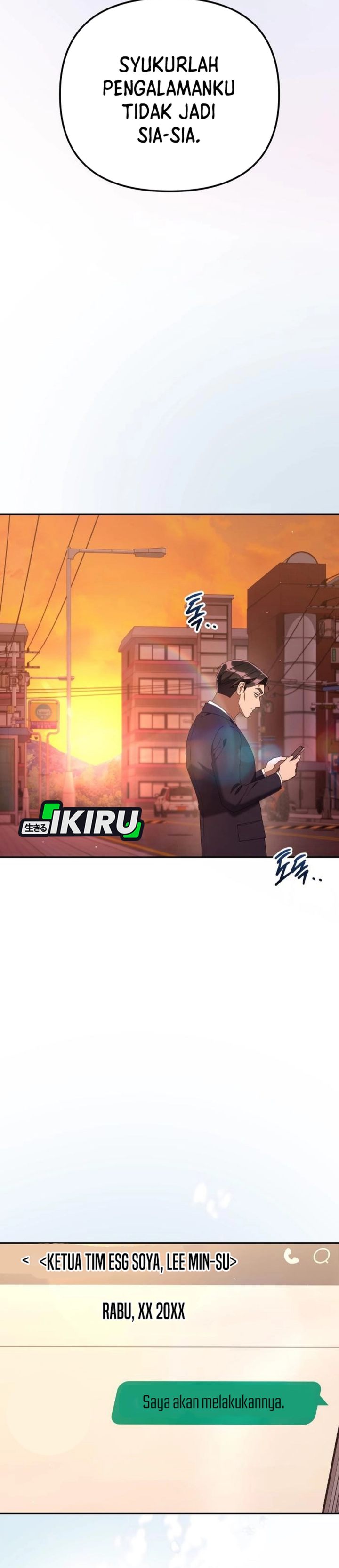 Read The Art of Leaving Work on Time Bahasa Indonesia ID Manga Online