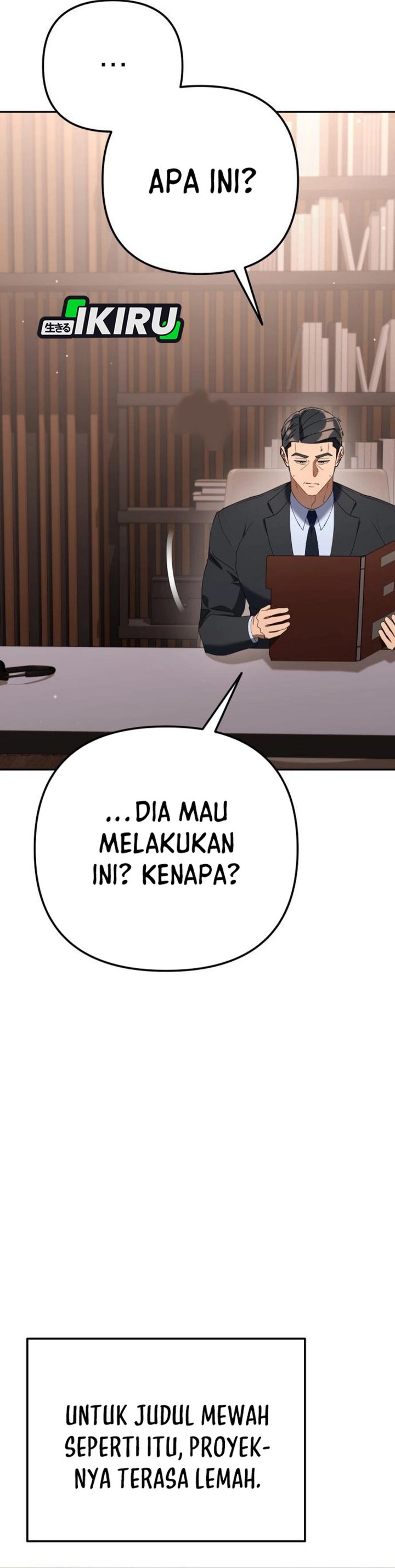 Read The Art of Leaving Work on Time Bahasa Indonesia ID Manga Online