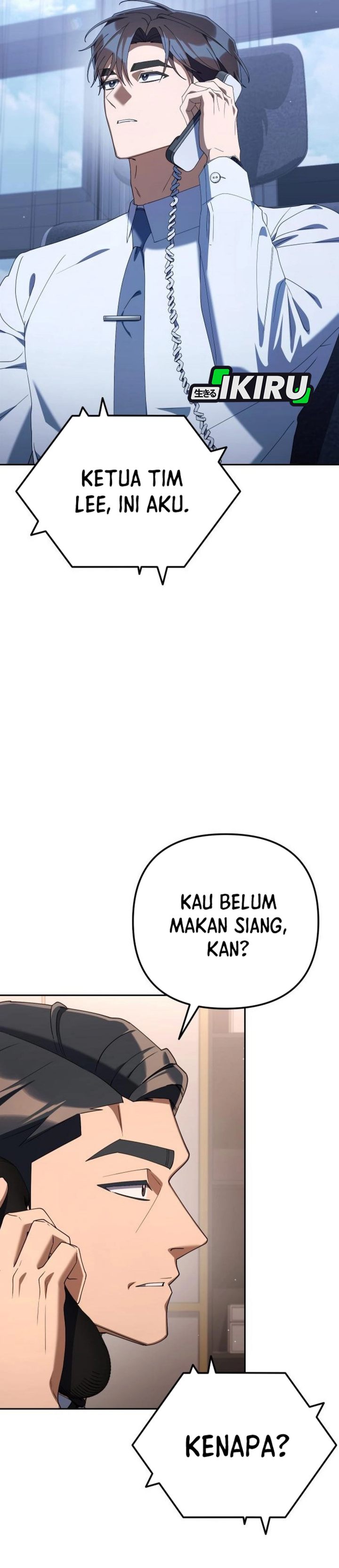 Read The Art of Leaving Work on Time Bahasa Indonesia ID Manga Online