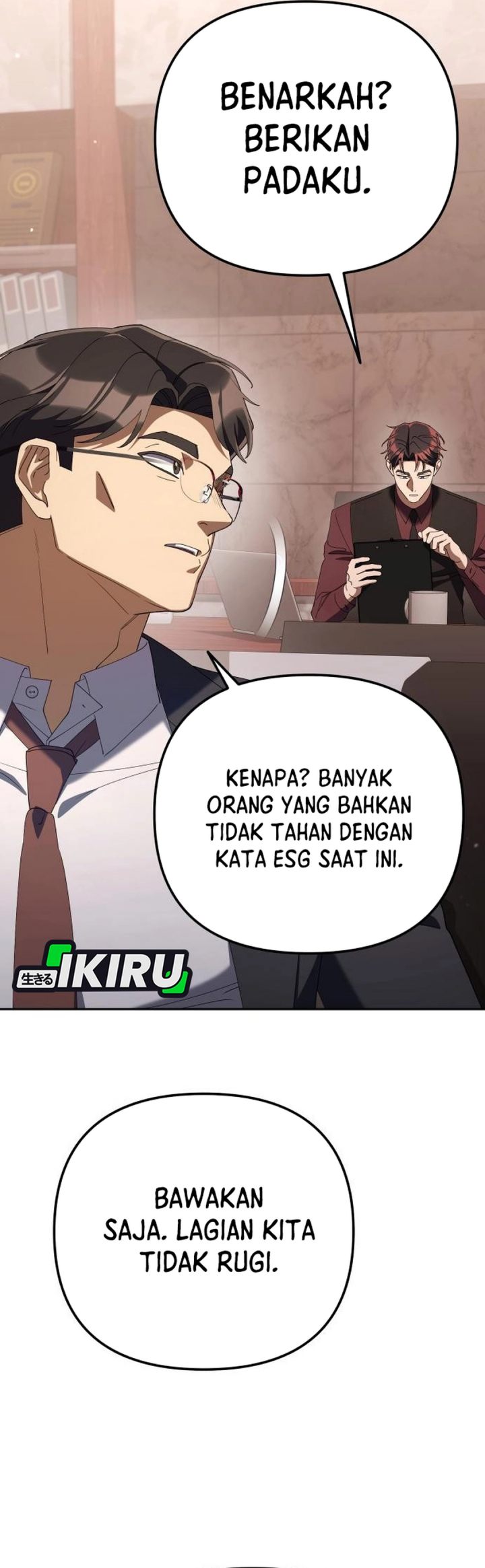 Read The Art of Leaving Work on Time Bahasa Indonesia ID Manga Online