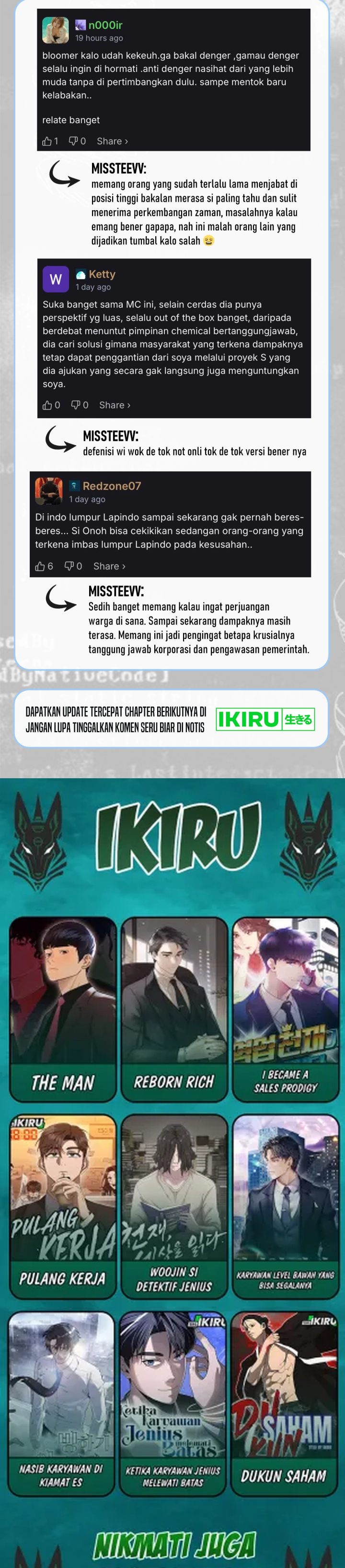 Read The Art of Leaving Work on Time Bahasa Indonesia ID Manga Online