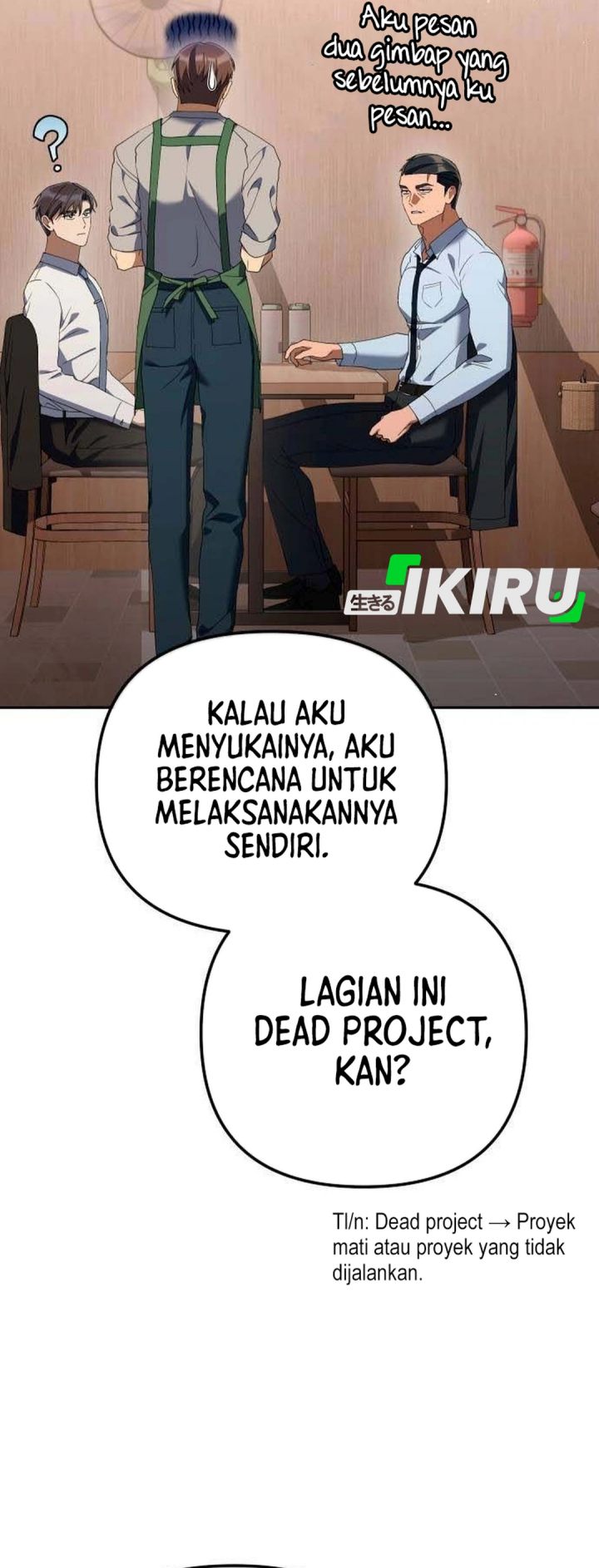 Read The Art of Leaving Work on Time Bahasa Indonesia ID Manga Online