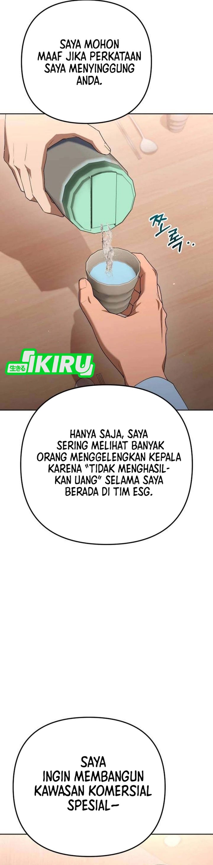 Read The Art of Leaving Work on Time Bahasa Indonesia ID Manga Online