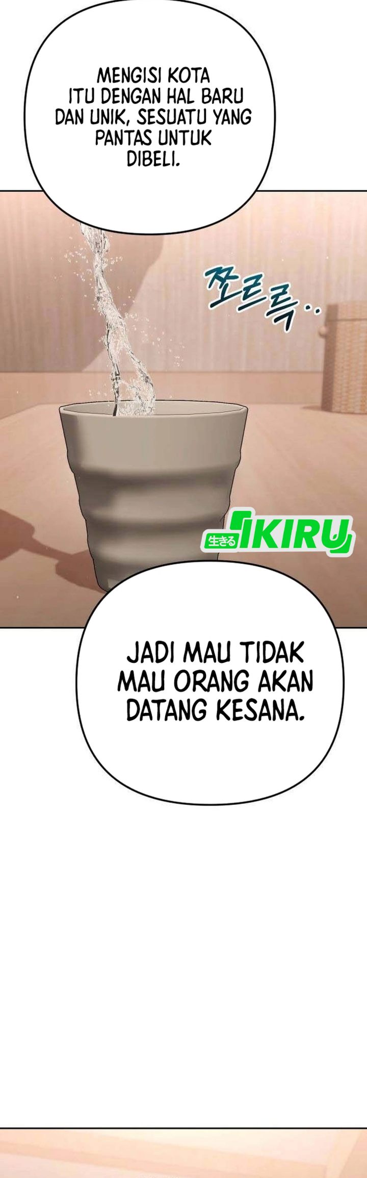 Read The Art of Leaving Work on Time Bahasa Indonesia ID Manga Online