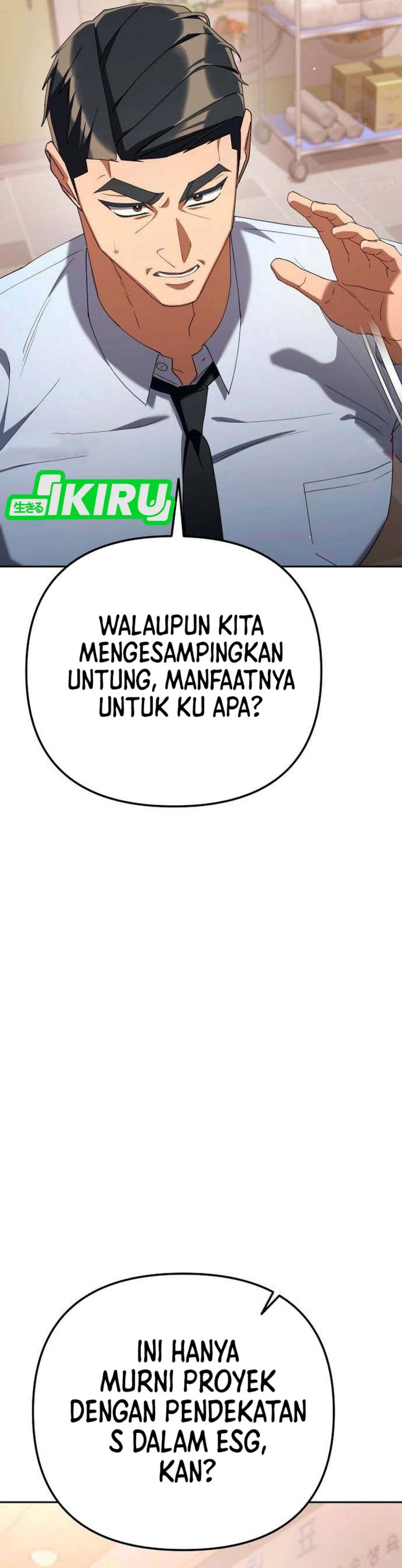 Read The Art of Leaving Work on Time Bahasa Indonesia ID Manga Online