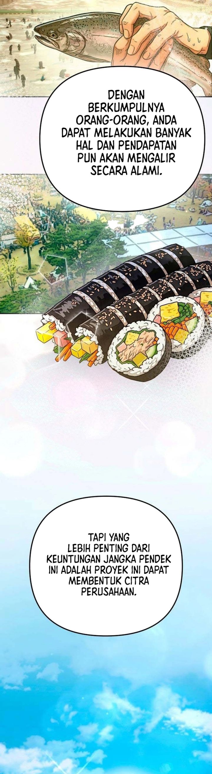 Read The Art of Leaving Work on Time Bahasa Indonesia ID Manga Online