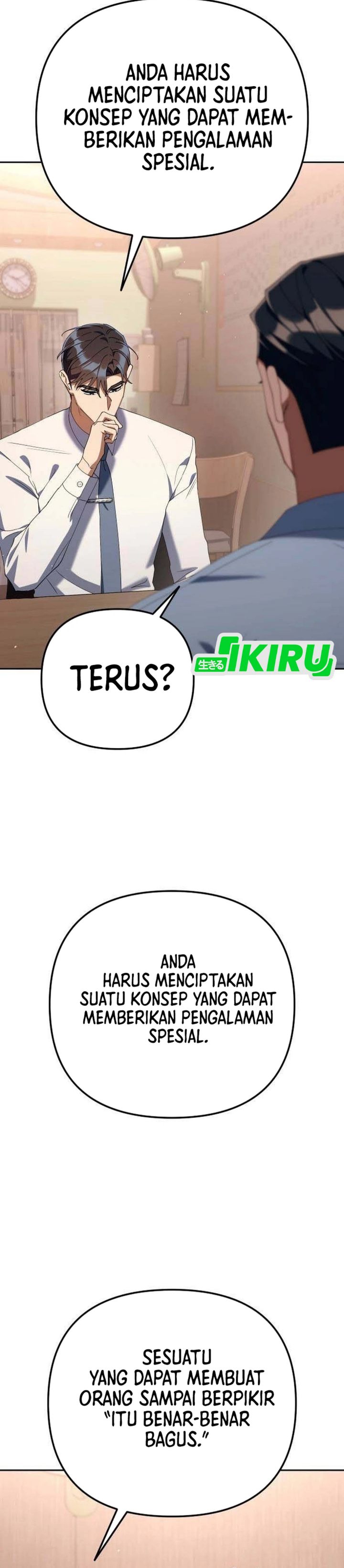 Read The Art of Leaving Work on Time Bahasa Indonesia ID Manga Online