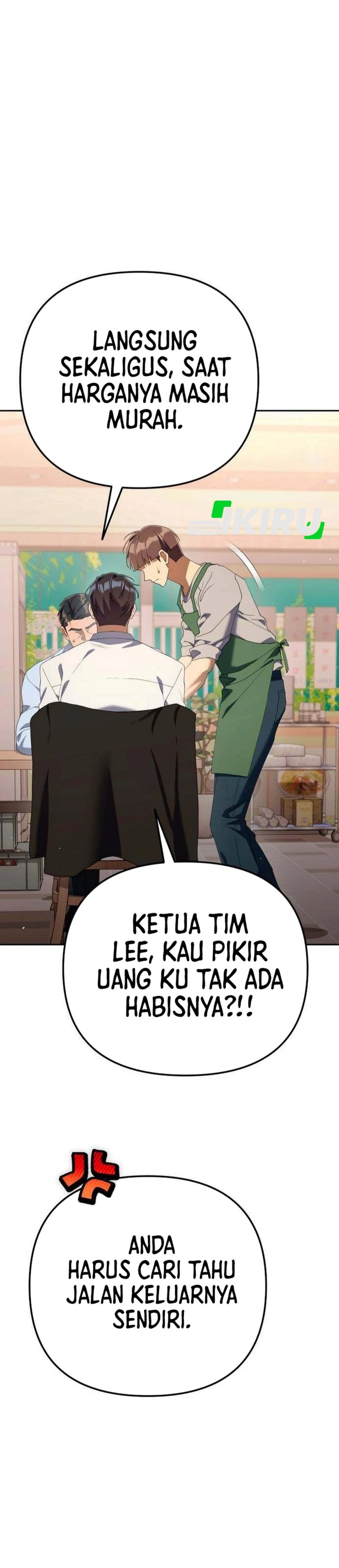 Read The Art of Leaving Work on Time Bahasa Indonesia ID Manga Online