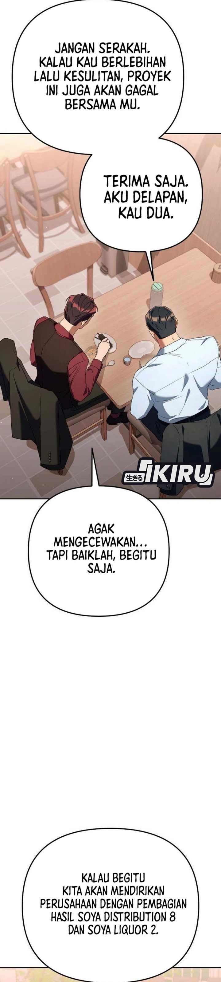 Read The Art of Leaving Work on Time Bahasa Indonesia ID Manga Online