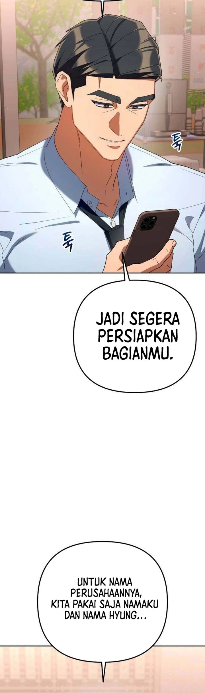 Read The Art of Leaving Work on Time Bahasa Indonesia ID Manga Online