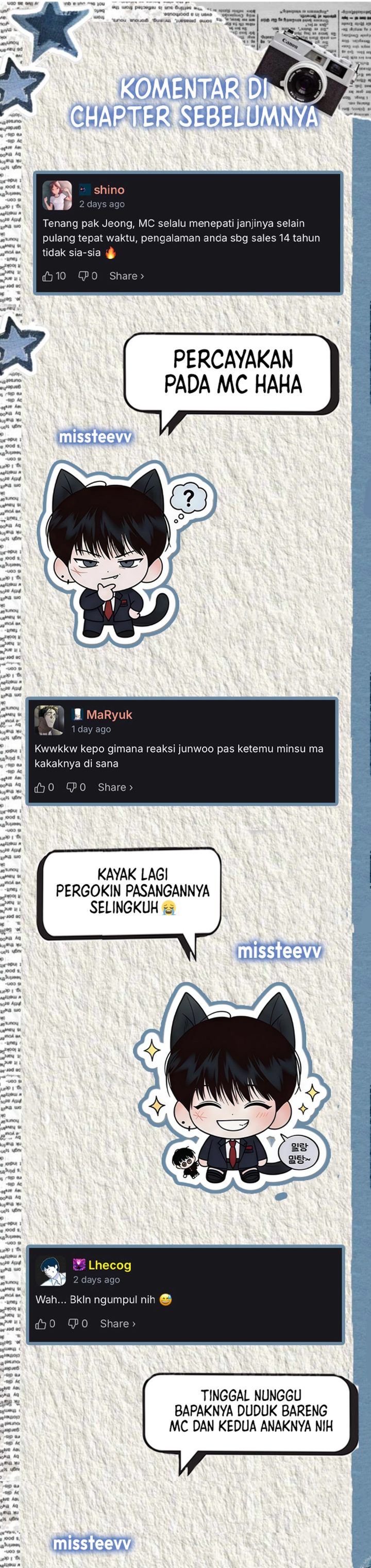 Read The Art of Leaving Work on Time Bahasa Indonesia ID Manga Online