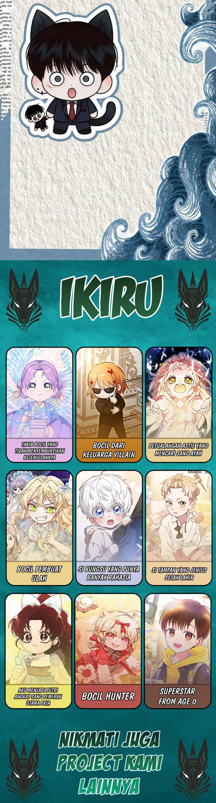 Read The Art of Leaving Work on Time Bahasa Indonesia ID Manga Online