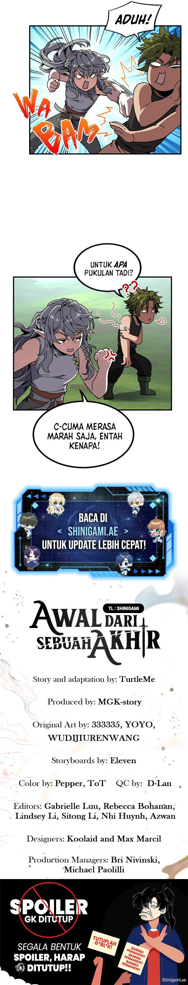 Read The Beginning After the End ID Manga Online