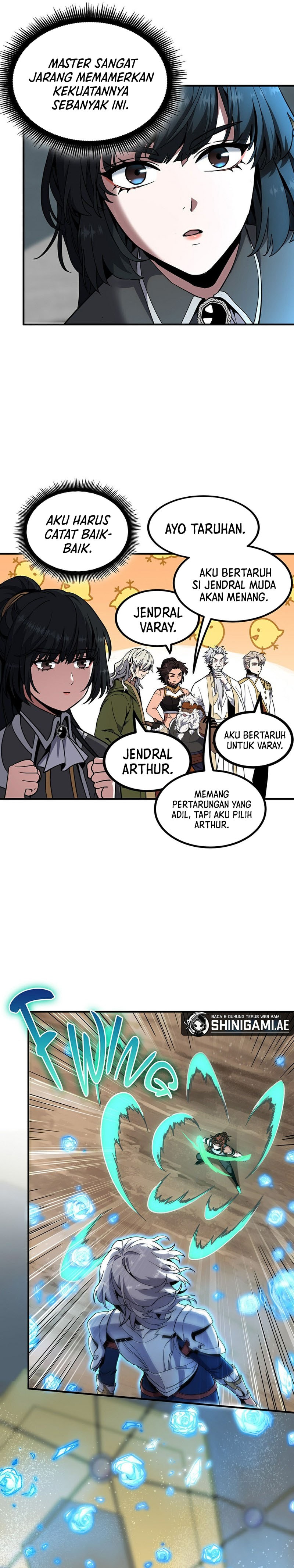 Read The Beginning After the End ID Manga Online