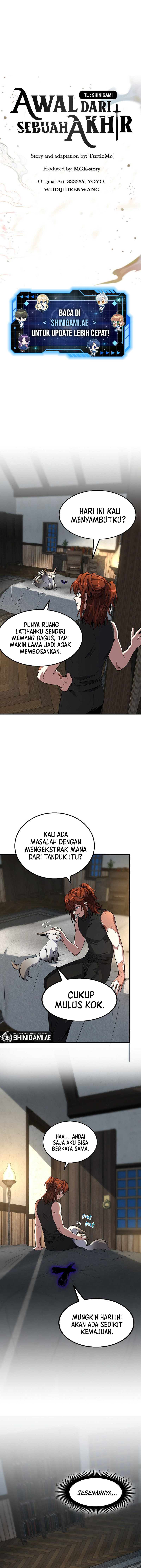 Read The Beginning After the End ID Manga Online