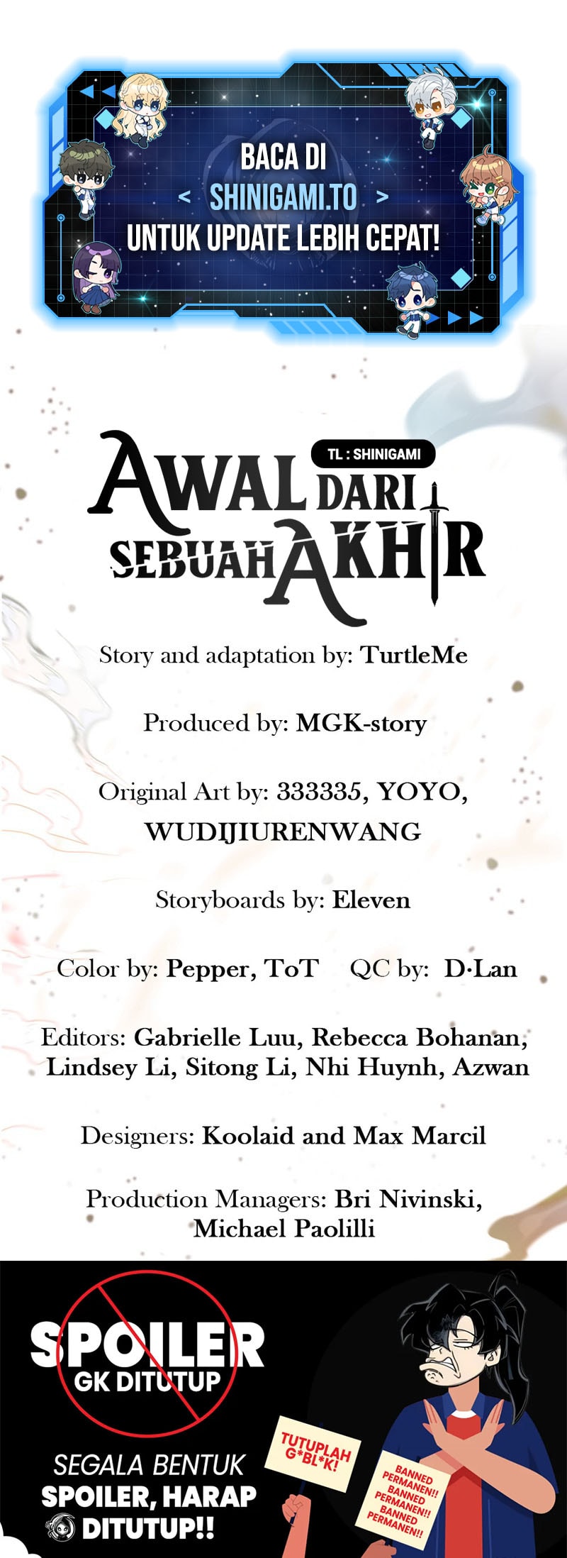 Read The Beginning After the End ID Manga Online